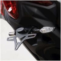 R&G RACING Licence Plate Holder - Black Yamaha T-Max 560