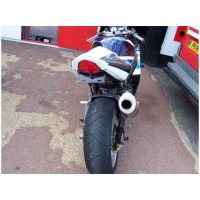 R&G RACING licence plate holder for GSXR1000 03-04
