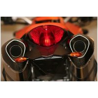 R&G RACING LICENCE PLATE HOLDER FOR SUPERDUKE 990