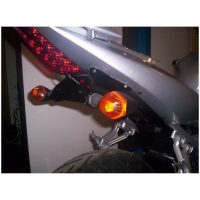 R&G RACING licence plate holder for SV650 '03-06, SV1000 '03-08