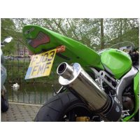 R&G RACING licence plate holder for ZX6R '03-04, Z1000 '03-06, Z750 '03-06