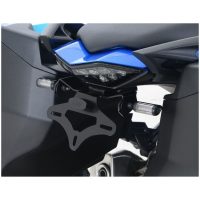 R&G RACING Licence Plate Holder Kawasaki Z1000SX Tourer