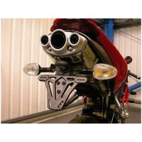 R&G RACING Licence Plate Holder Triumph Daytona 675/R