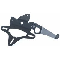 R&G RACING Licence Plate Holder With Smoked Lens Light Kawasaki 650 Vulcan