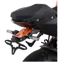 R&G RACING Licence Plate Holder/Orange