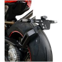 R&G RACING License Plate Bracket Black - MV Agusta