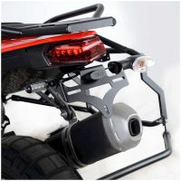 R&G RACING License Plate Holder - Black Yamaha Tenere 700