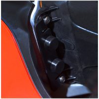 R&G RACING Lockstop Savers Black Ducati Panigale V4