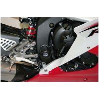 R&G RACING Lower Aero Crash Protectors Black Yamaha YZF-R6