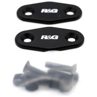 R&G RACING Mirror Blanking Plates