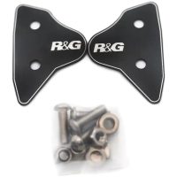 R&G RACING Mirror Blanking Plates - Black
