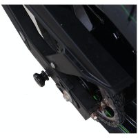 R&G RACING Offset Cotton Reels Black Kawasaki Ninja 400