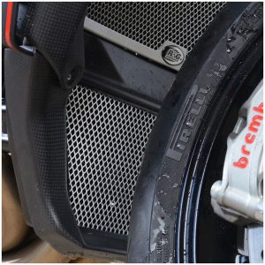 R&G RACING Oil Cooler Guard - MV Agusta Brutale 1000 RR