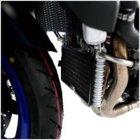 R&G RACING Pro Oil Cooler Guard Aluminium