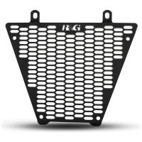 R&G RACING Pro Oil Cooler Guard Aluminium - Black