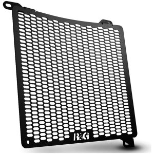 R&G RACING Pro Radiator Guard - Black