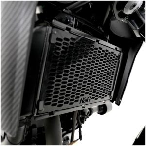 R&G RACING Pro Radiator Guard - Black