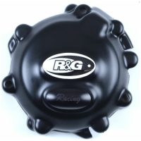 R&G RACING Race Series Black left (generator) Engine Case Protection Cover Kawasaki ZX10R