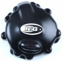 R&G RACING Race Series Black left (generator) Engine Case Protection Cover Kawasaki ZX6R