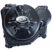 R&G RACING Race Series Black Right Engine Case Protection Cover Aprilia RSV4RR