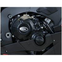 R&G RACING Race Series (Clutch) Right Crankcase Protection Cover Black Honda CBR1000RR
