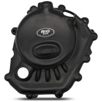 R&G RACING Race Series Engine Case Protection Cover Kit - Black Husqvarna Svartpilen 125
