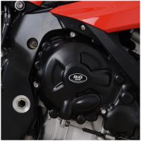 R&G RACING Race Series Engine Case Protection Cover Set - Black BMW S1000RR/R M Sport