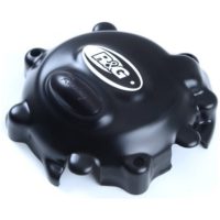 R&G RACING Race Series Engine Case Protection Cover Set - Black Kawasaki ZX-10R/RR