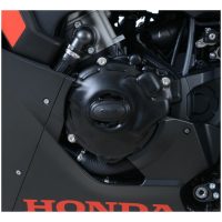 R&G RACING Race Series Left Crankcase Protection Cover Black Honda CBR1000RR
