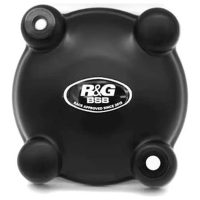 R&G RACING Race Series - Left Crankcase Protection Cover Black - Triumph Tiger