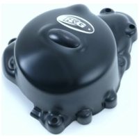 R&G RACING Race Series Left Crankcase Protection Cover Black Triumph Triumph