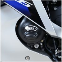 R&G RACING Race Series Left Crankcase Protection Cover Black Yamaha YZF-R6