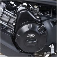 R&G RACING Race Series Left Crankcase Protection Cover (Clutch) - Black Honda NC750-X