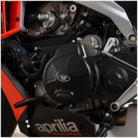 R&G RACING Race Series Left Crankcase Protection Cover (Generator) - Black