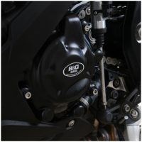 R&G RACING Race Series Left (Generator) Crankcase Protection Cover Black BMW S1000RR