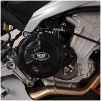 R&G RACING Race Series Right Crankcase Cover (Clutch) - Black