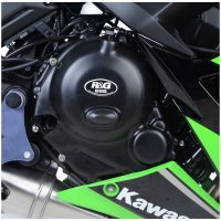 R&G RACING Race Series Right Crankcase Protection Cover Black Kawasaki