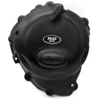 R&G RACING Race Series Right Crankcase Protection Cover (Clutch) - Black Triumph Tiger