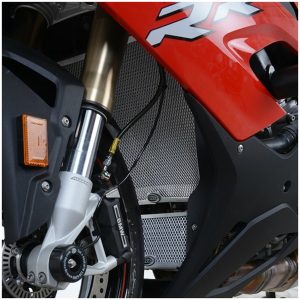 R&G RACING Radiator Guard Light Blue BMW S1000RR