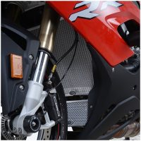 R&G RACING Radiator Guard - Red BMW