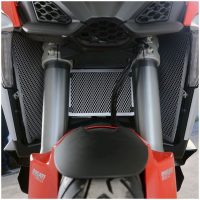 R&G RACING Radiator Guard Red - Ducati Multistrada V4S