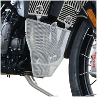 R&G RACING Radiator Guard Silver Triumph Tiger 900