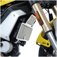R&G RACING Radiator Guard Titanium - Ducati Scrambler 1100