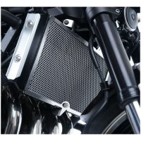 R&G RACING Radiator Guard Titanium Kawasaki Z900RS