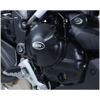 R&G RACING Right Crankcase Protection Cover Black Ducati 950 Multistrada