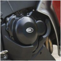 R&G RACING Right Crankcase Protection Cover Black Honda