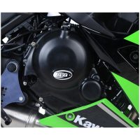 R&G RACING Right Crankcase Protection Cover Black Kawasaki Z650