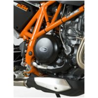 R&G RACING Right Crankcase Protection Cover Black KTM/Husqvarna