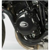 R&G RACING Right Crankcase Protection Cover Black Suzuki GSR600/750