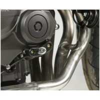R&G RACING Right Engine Case Slider Black Honda CB/CBR600F